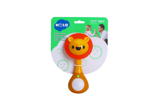 Zornaitoare leusor cu sunete si lumini, Jucarii Bebe - Publisol.ro