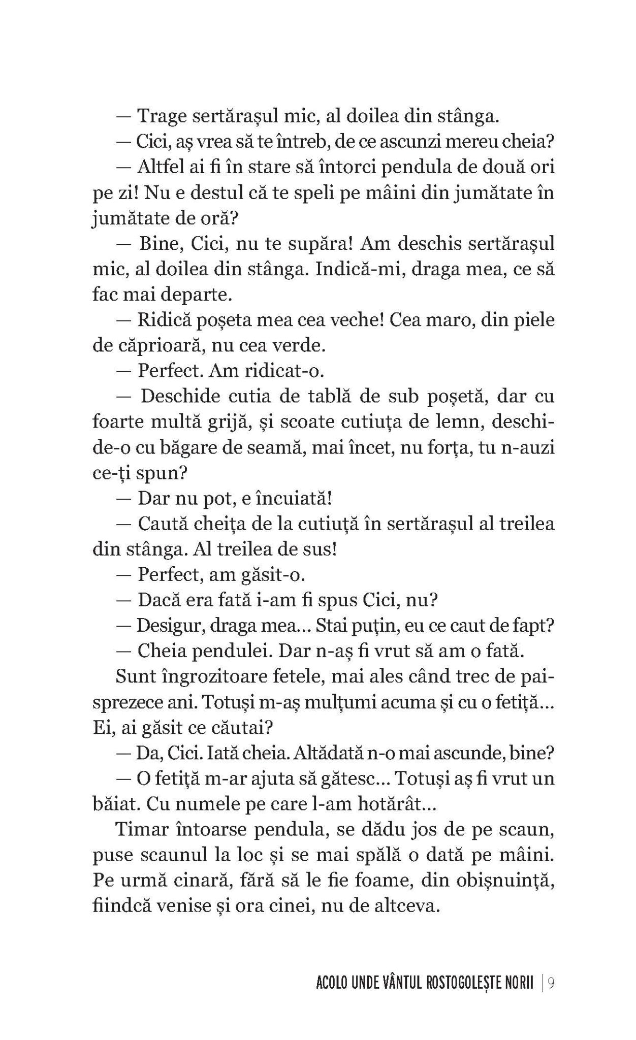 Acolo unde vantul rostogoleste norii + Chirie pentru speranta - Publisol.ro