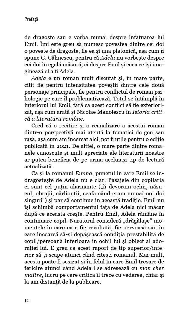 Adela, de Garabet Ibraileanu - Publisol.ro