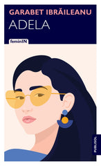 Imaginea copertei cartii 'Adela' de Garabet Ibraileanu, publicata de Publisol.ro, prezentand o ilustratie vintage cu tonuri sepia, care evoca romantismul si complexitatea tematicii literare a operei. Textul include titlul si autorul in font elegant, reflectand epoca si stilul narativ al romanului.
