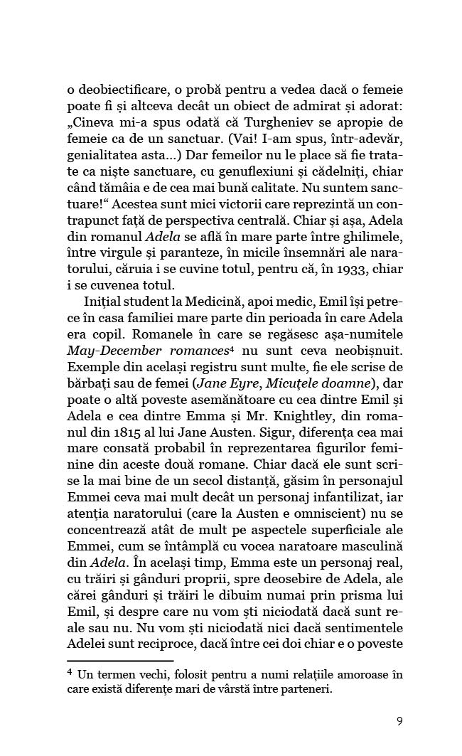 Adela, de Garabet Ibraileanu - Publisol.ro