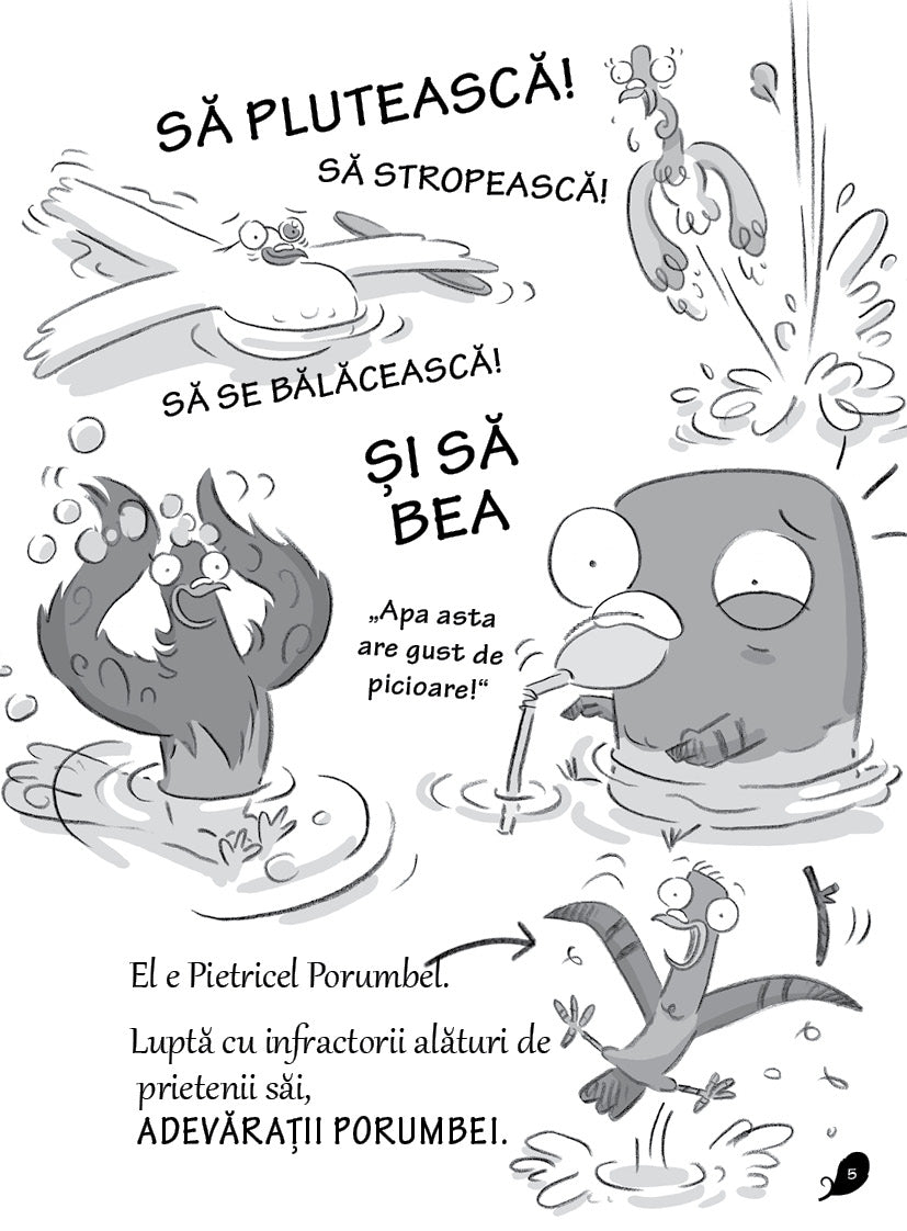 Adevaratii porumbei fac valuri (vol.IV) - Publisol.ro