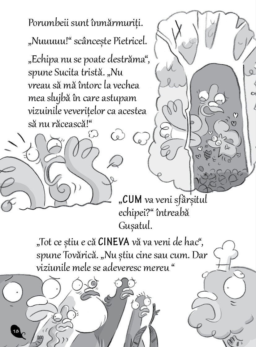 Adevaratii porumbei fac valuri (vol.IV) - Publisol.ro