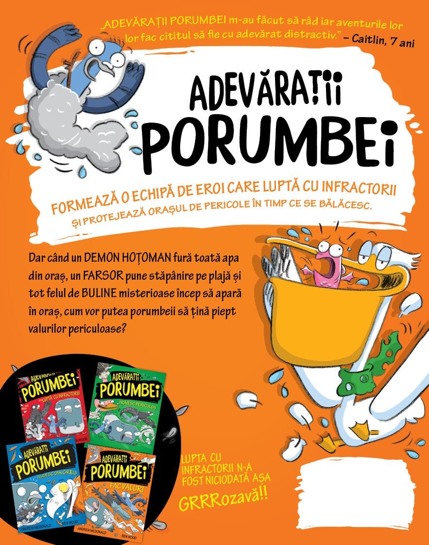 Adevaratii porumbei fac valuri (vol.IV) - Publisol.ro