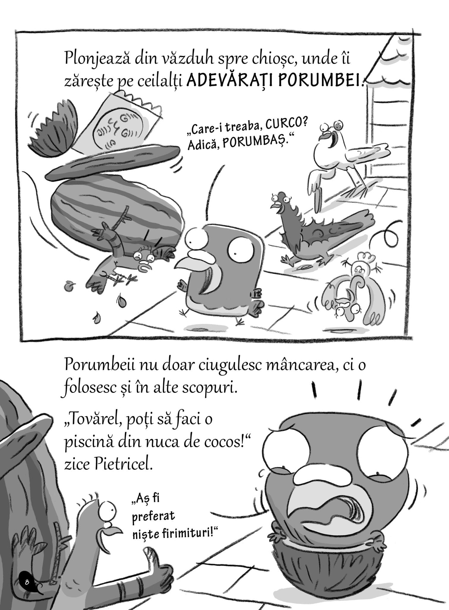 Adevaratii Porumbei intra in paine (vol.VI) - Publisol.ro