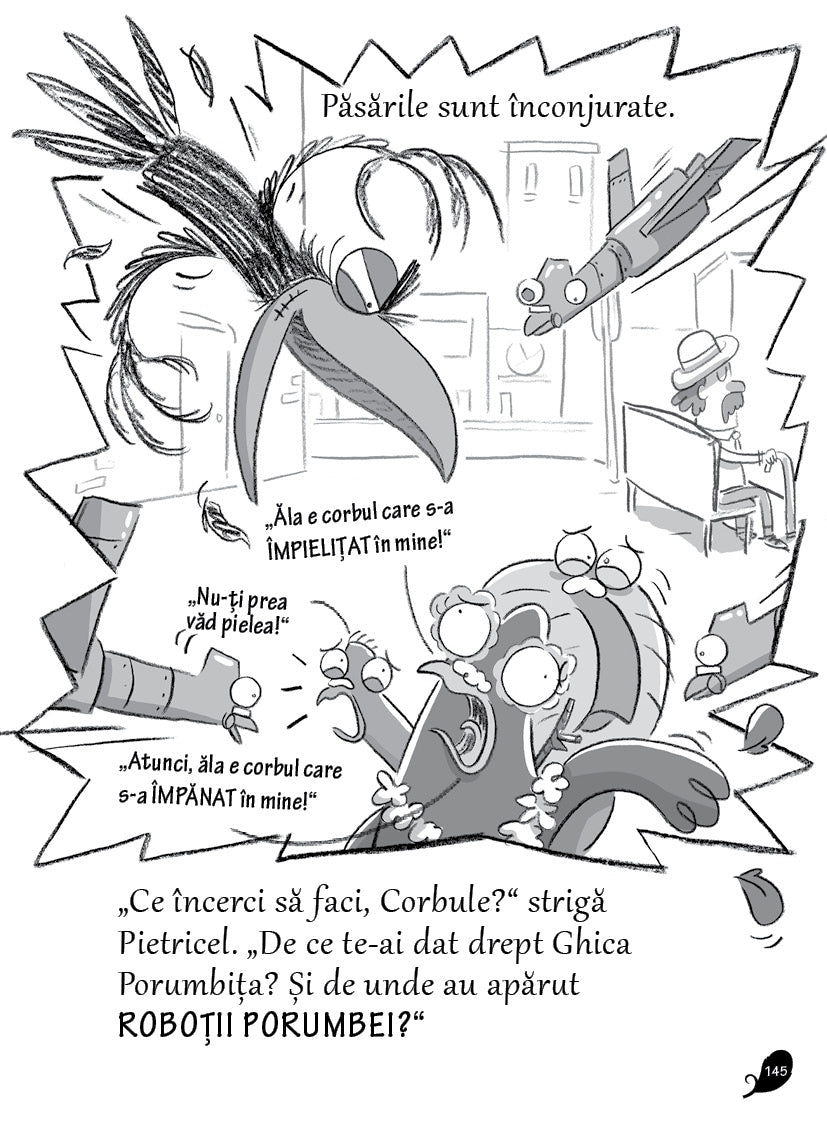 Adevaratii porumbei lupta in ring (vol.V) - Publisol.ro