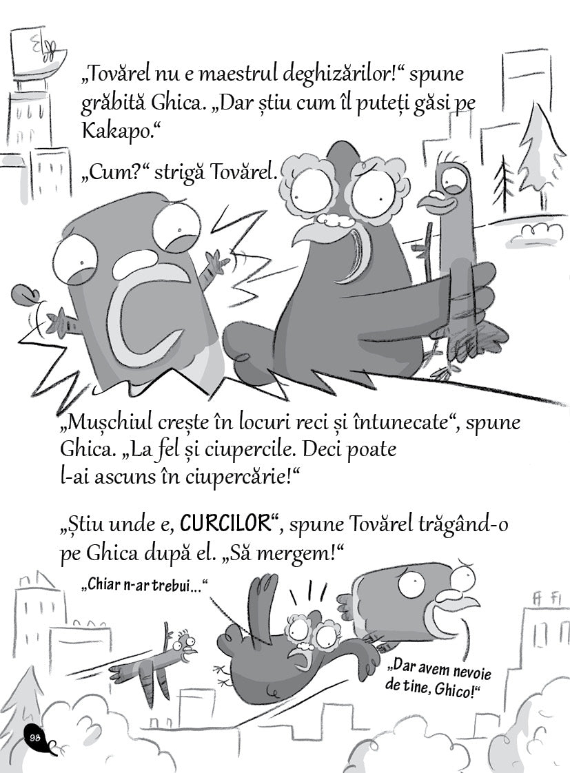 Adevaratii porumbei lupta in ring (vol.V) - Publisol.ro