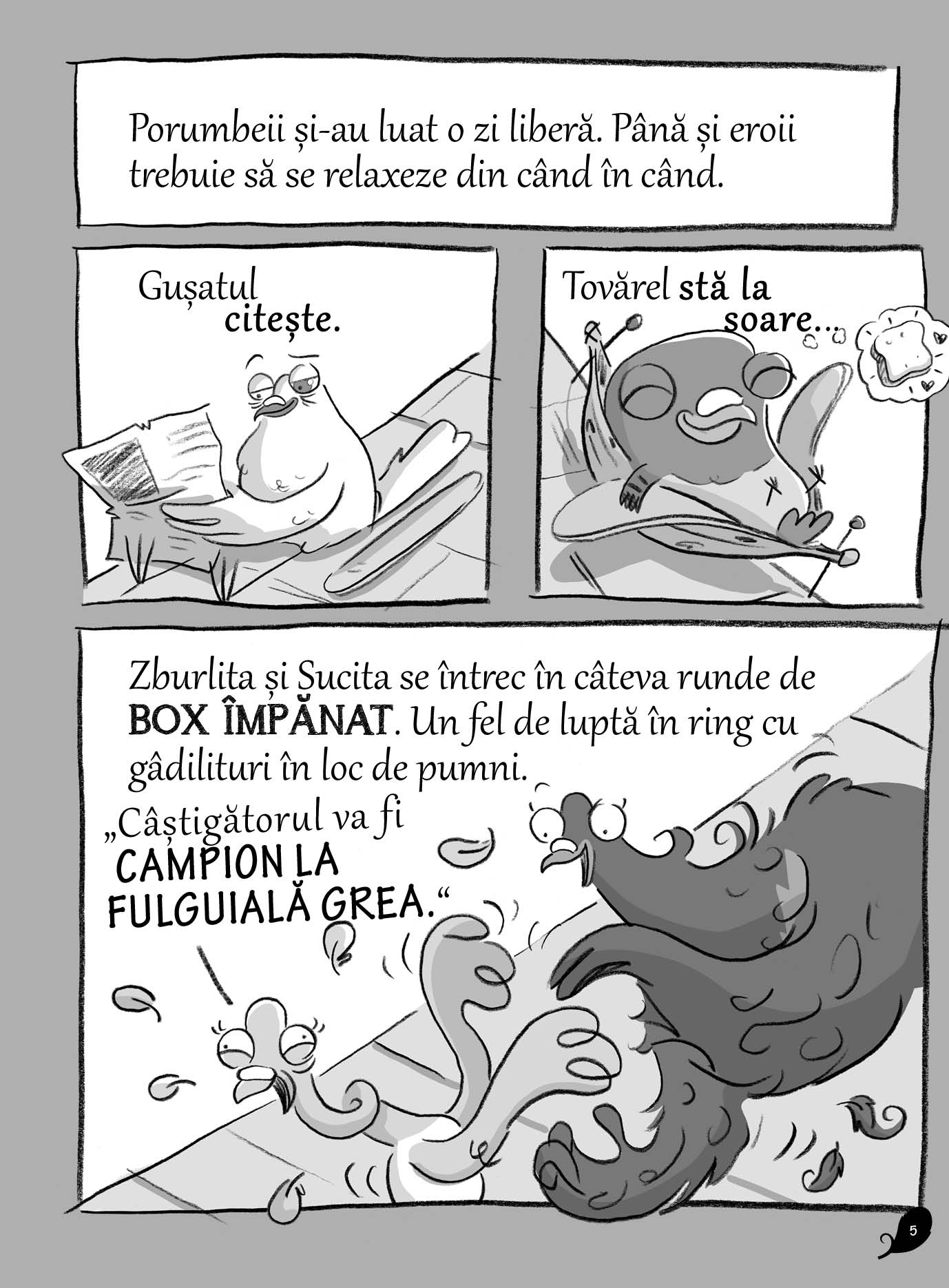 Adevaratii porumbei traiesc periculos (vol. II) - Publisol.ro