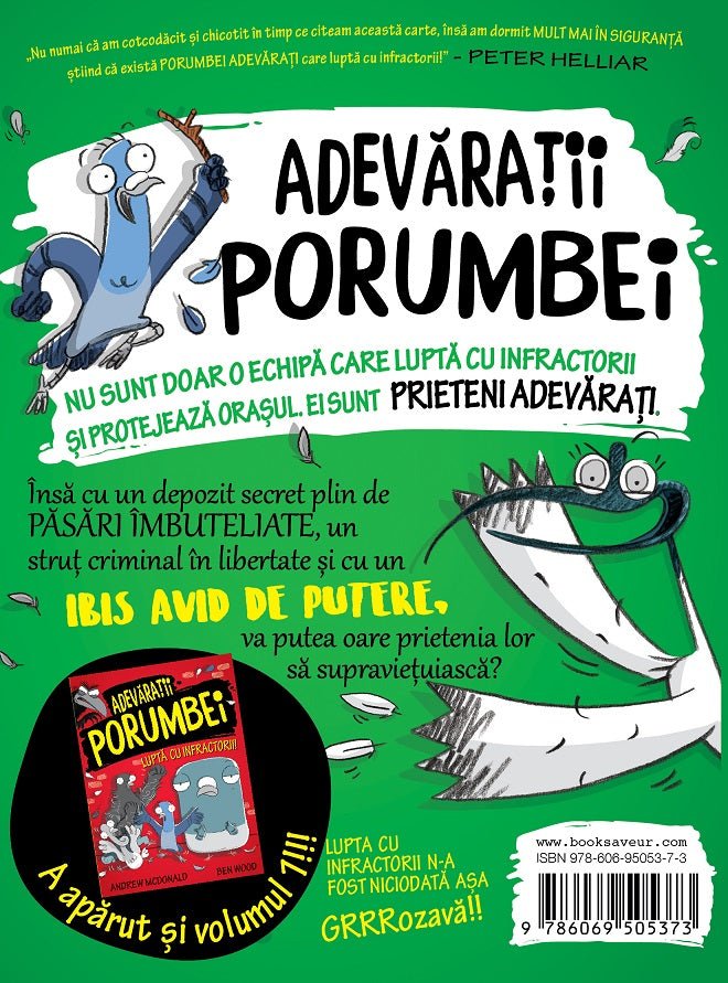 Adevaratii porumbei traiesc periculos (vol. II) - Publisol.ro