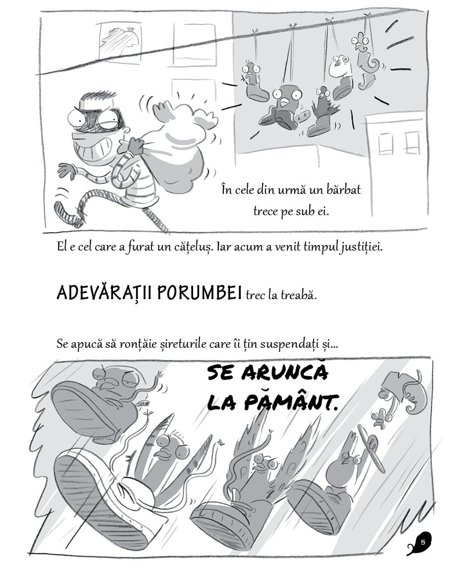 Adevaratii porumbei trudesc din greu (vol. III) - Publisol.ro