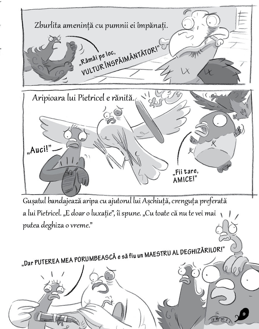 Adevaratii porumbei trudesc din greu (vol. III) - Publisol.ro