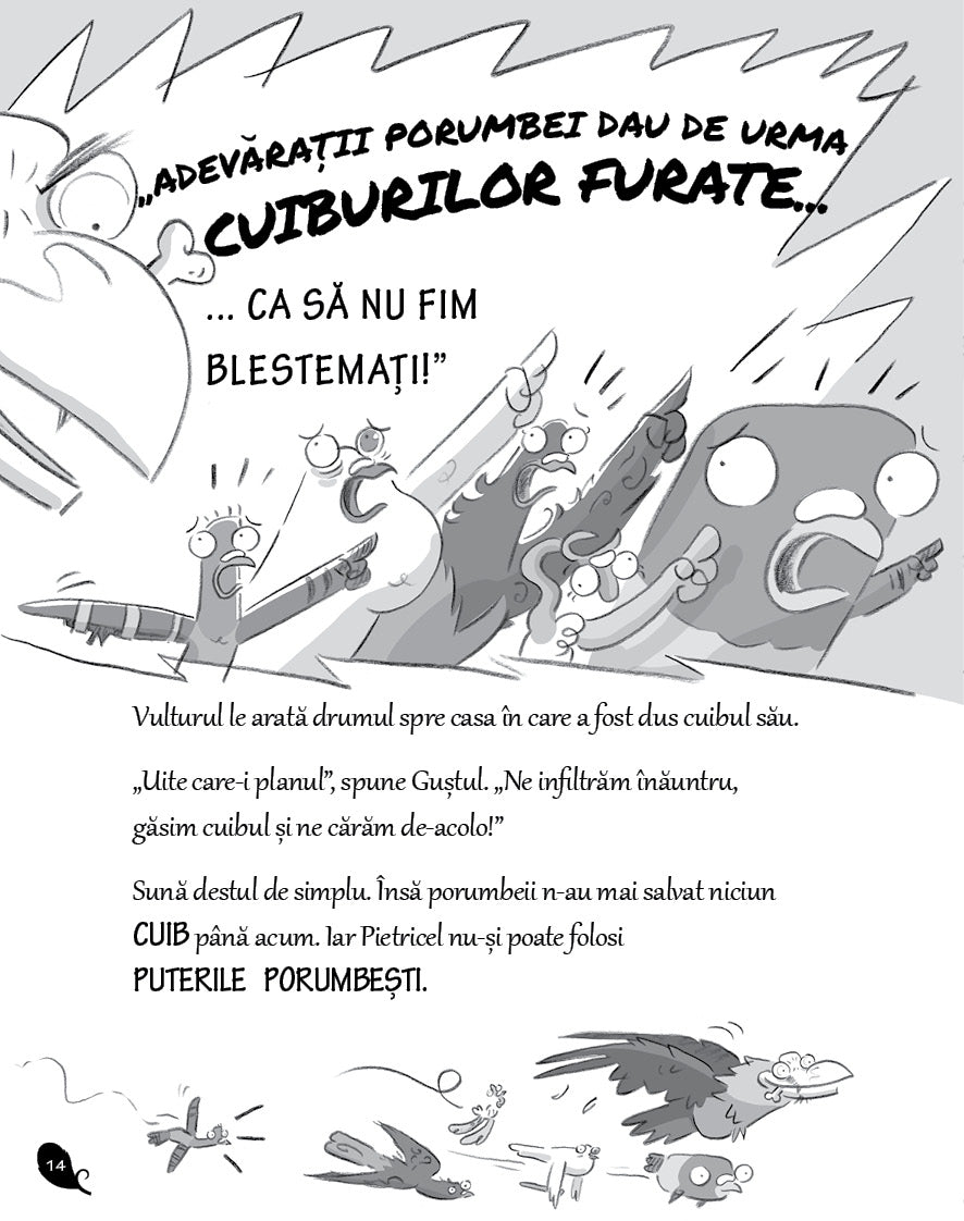 Adevaratii porumbei trudesc din greu (vol. III) - Publisol.ro