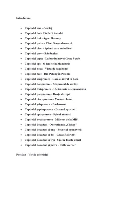 AGENT SONIA, de Ben MacIntyre - Publisol.ro