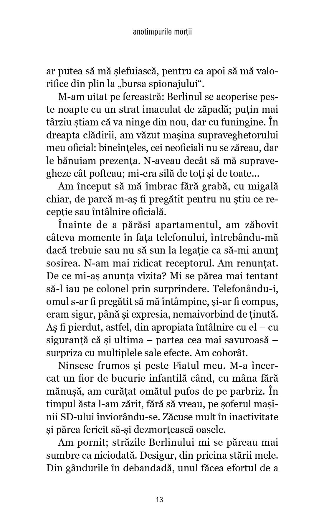 Anotimpurile mortii - Publisol.ro