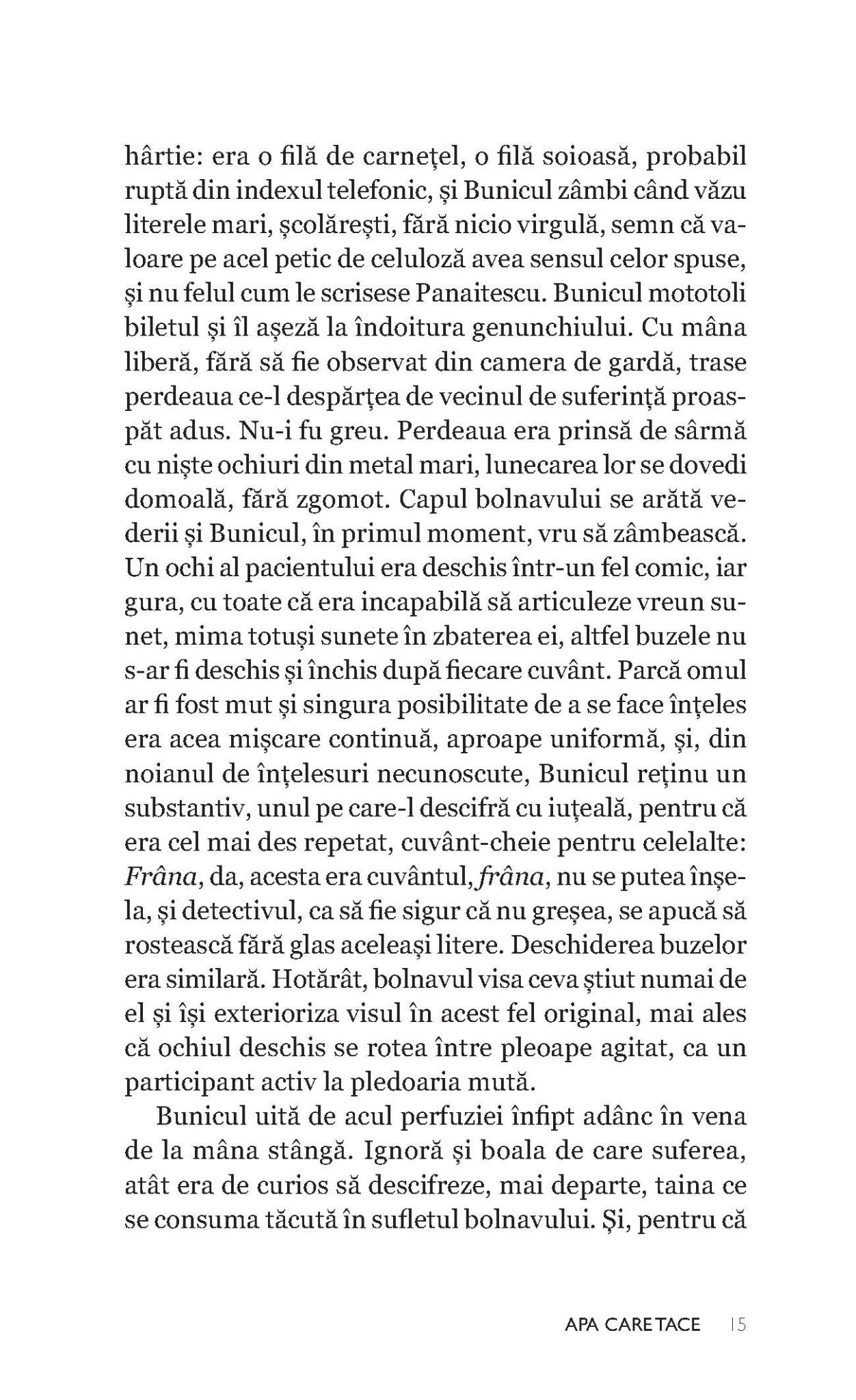 Apa care tace - Publisol.ro