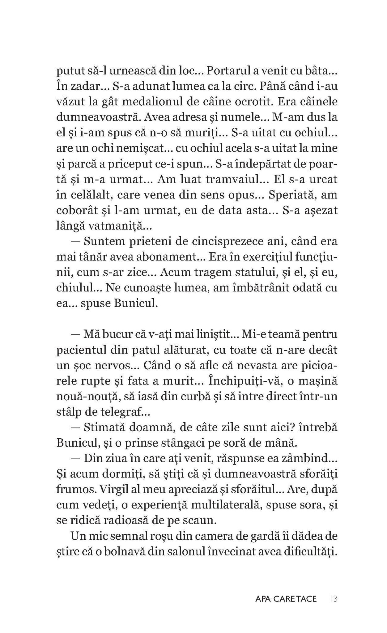 Apa care tace - Publisol.ro