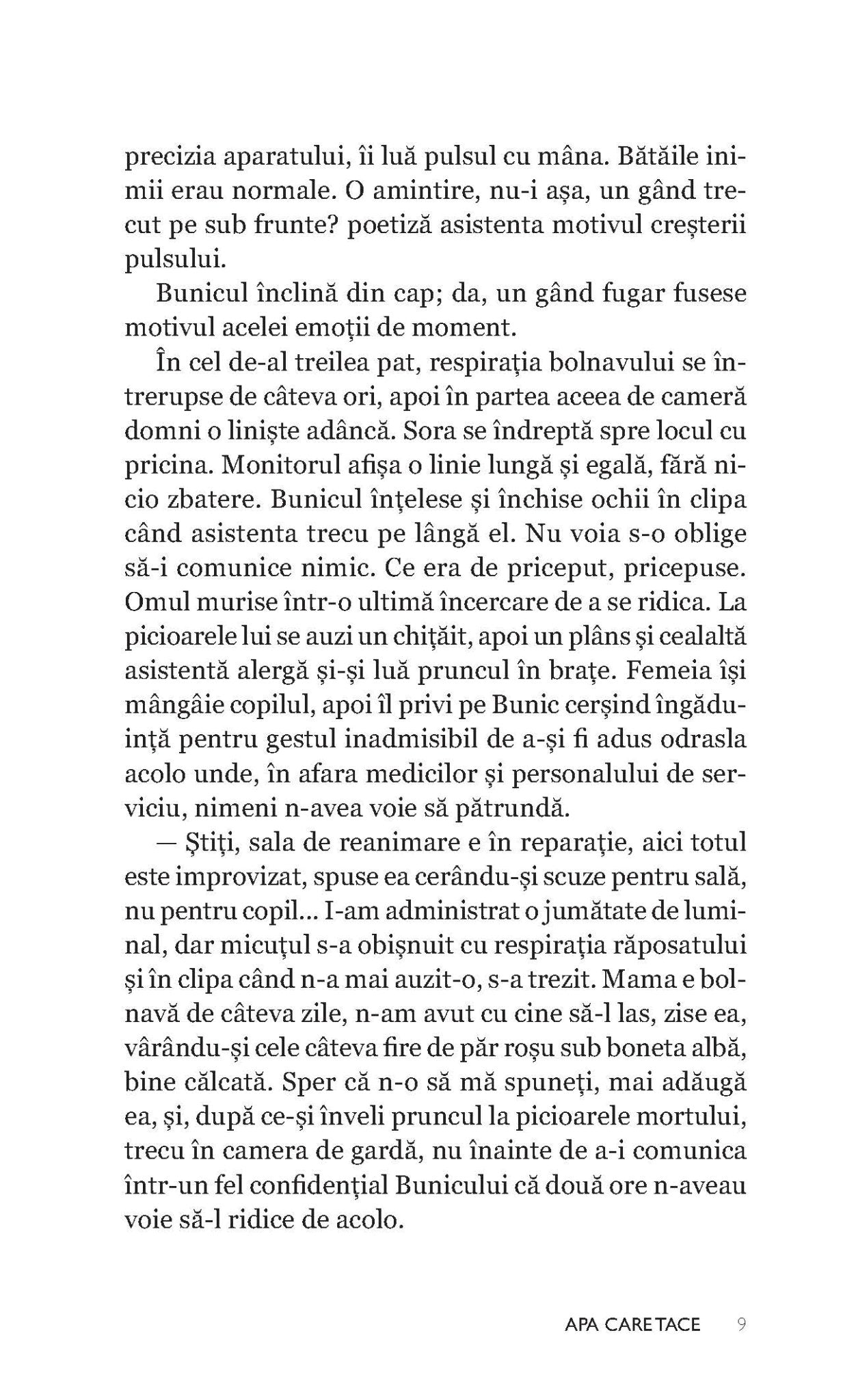Apa care tace - Publisol.ro