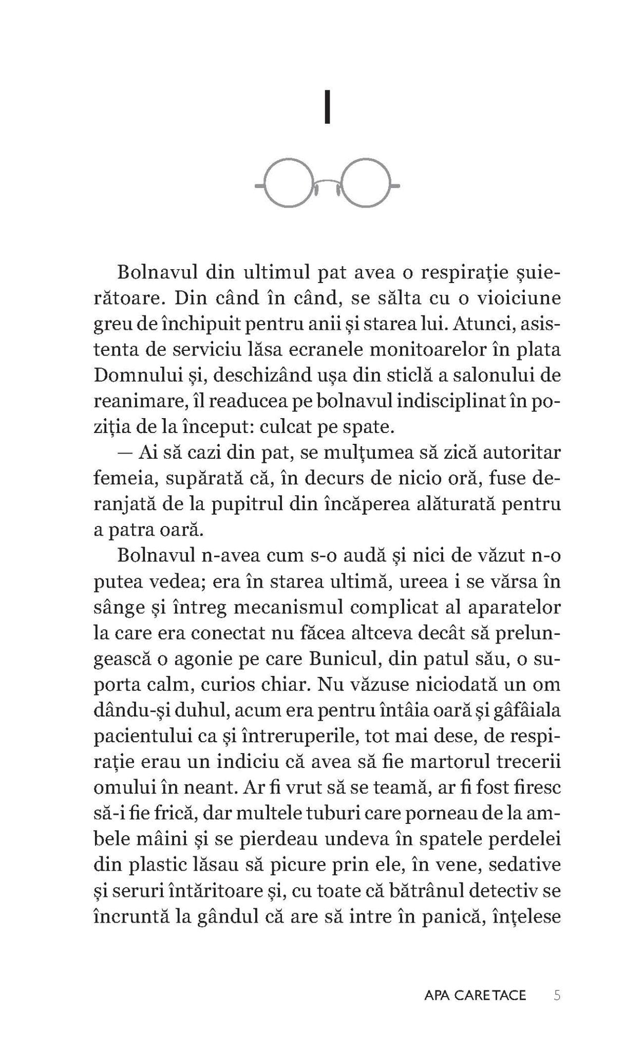 Apa care tace - Publisol.ro