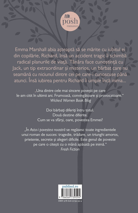 Asta-i povestea noastra - Dani Atkins - Publisol.ro