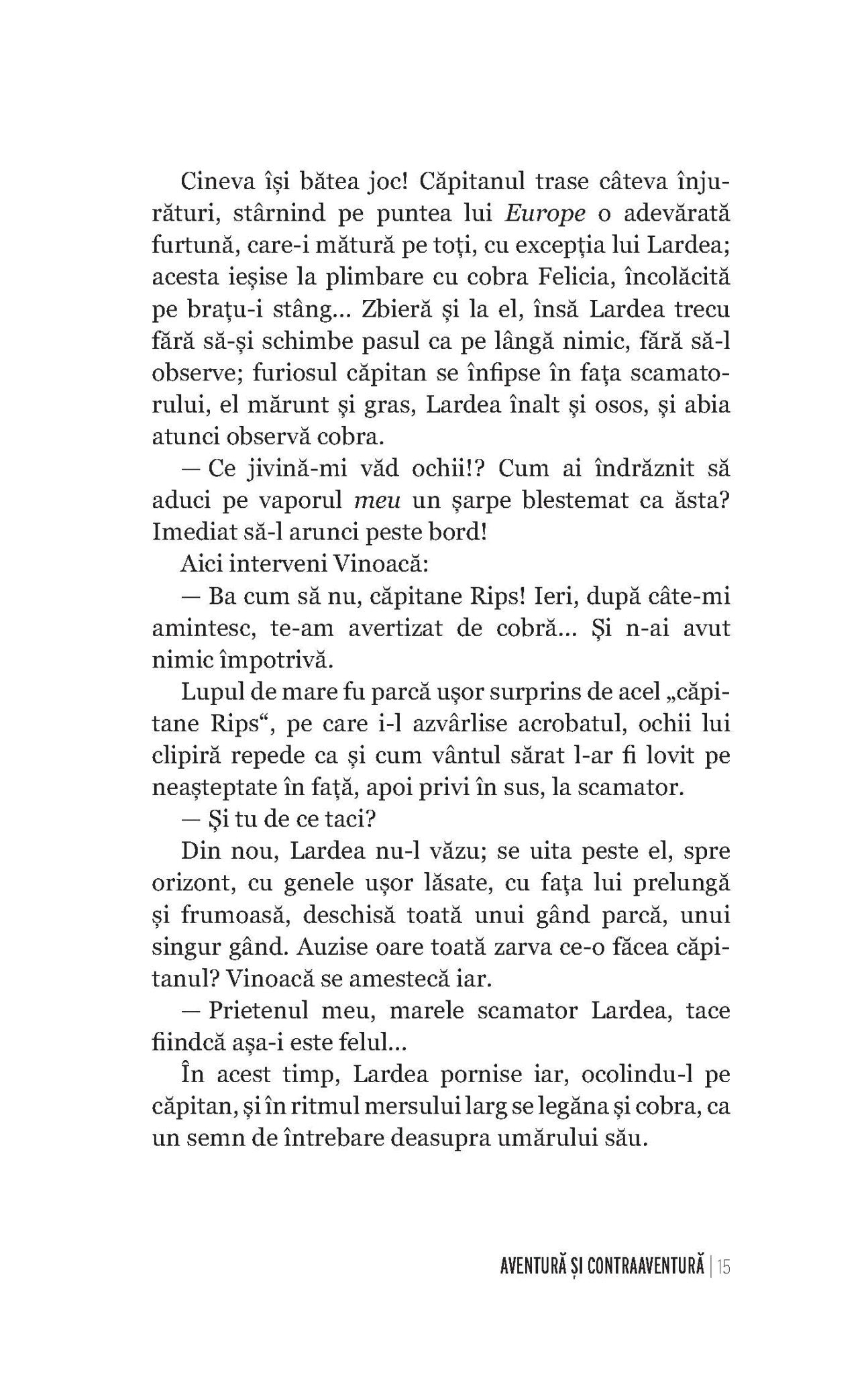 Aventura si contraaventura - Publisol.ro