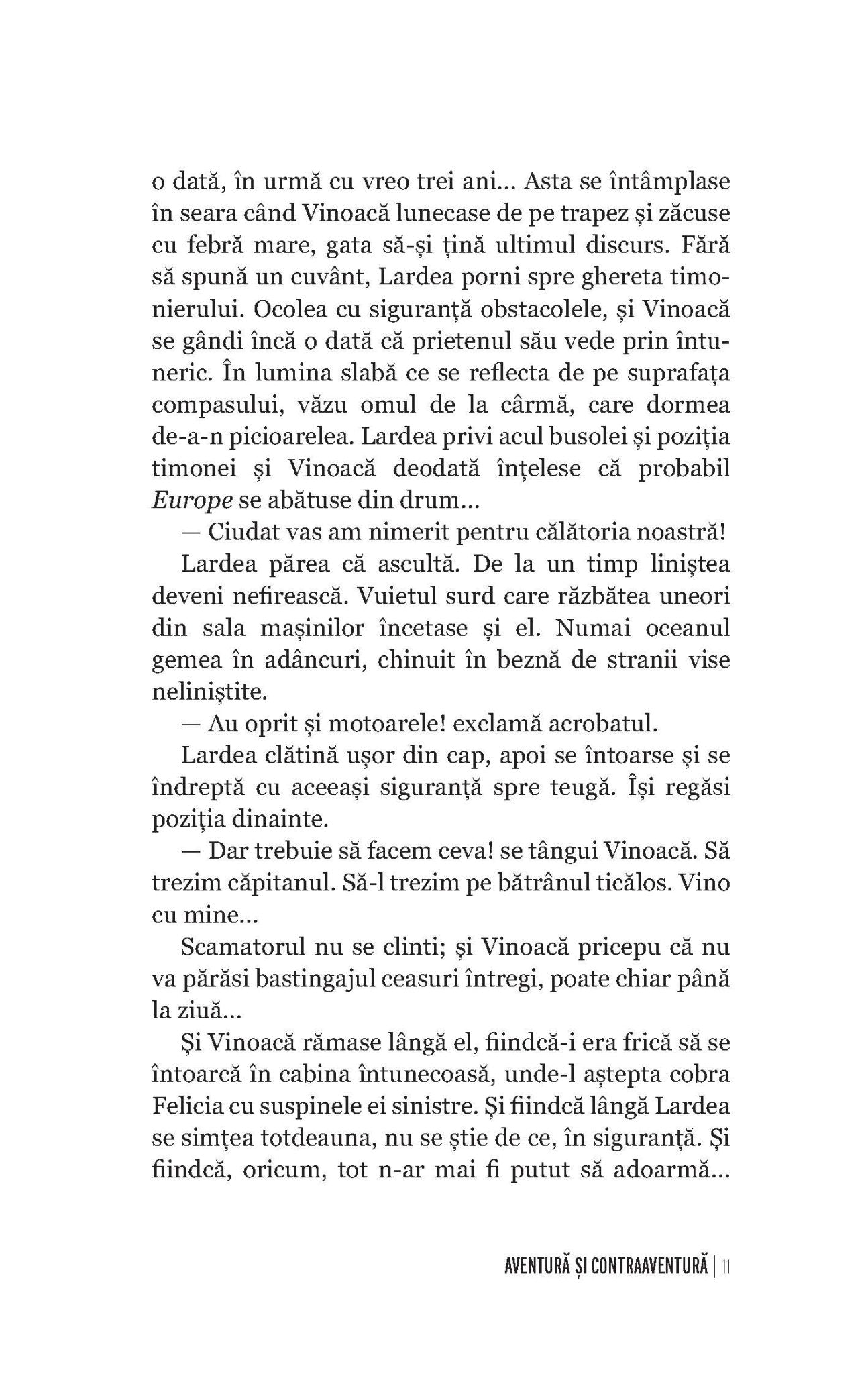 Aventura si contraaventura - Publisol.ro