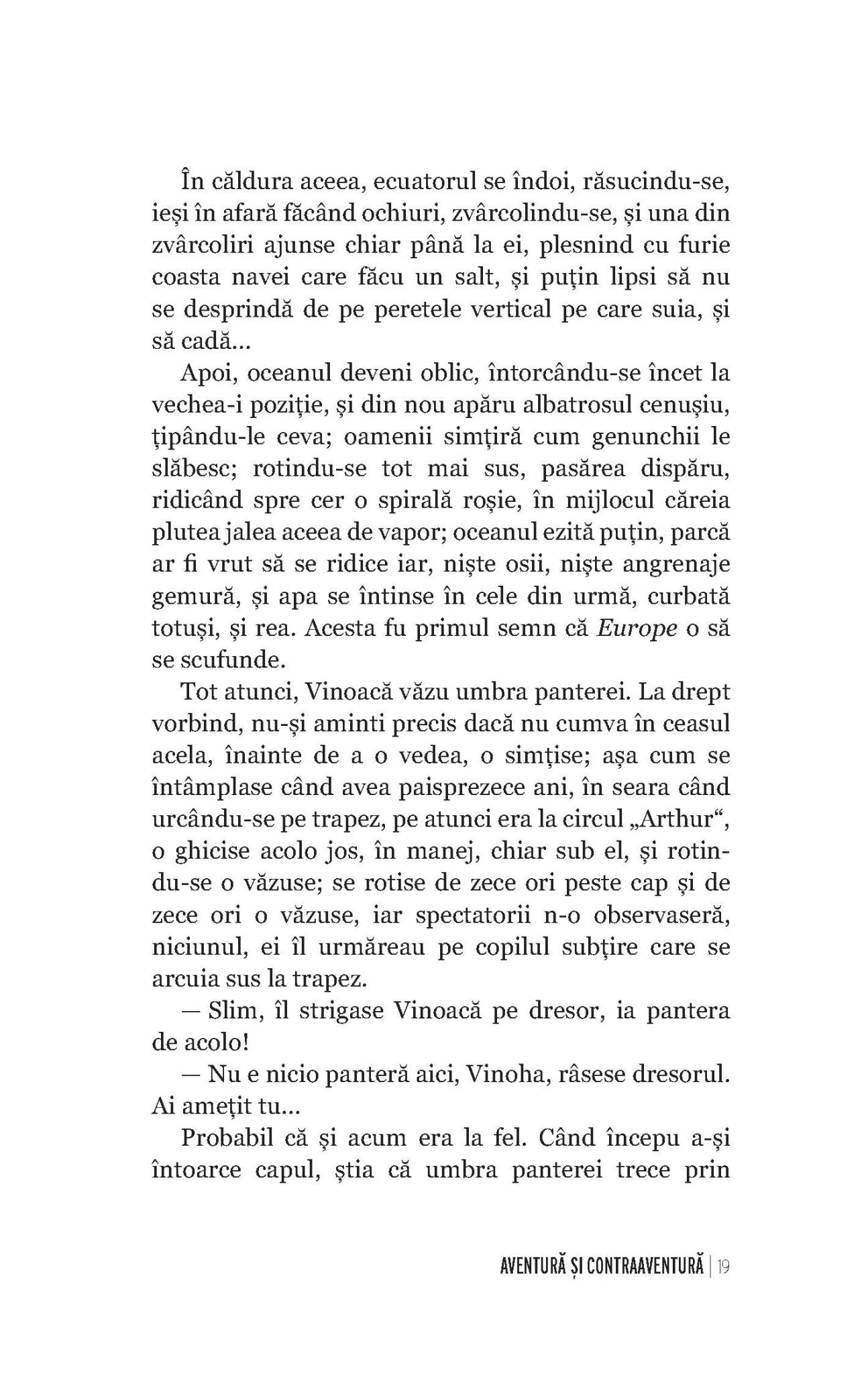 Aventura si contraaventura - Publisol.ro