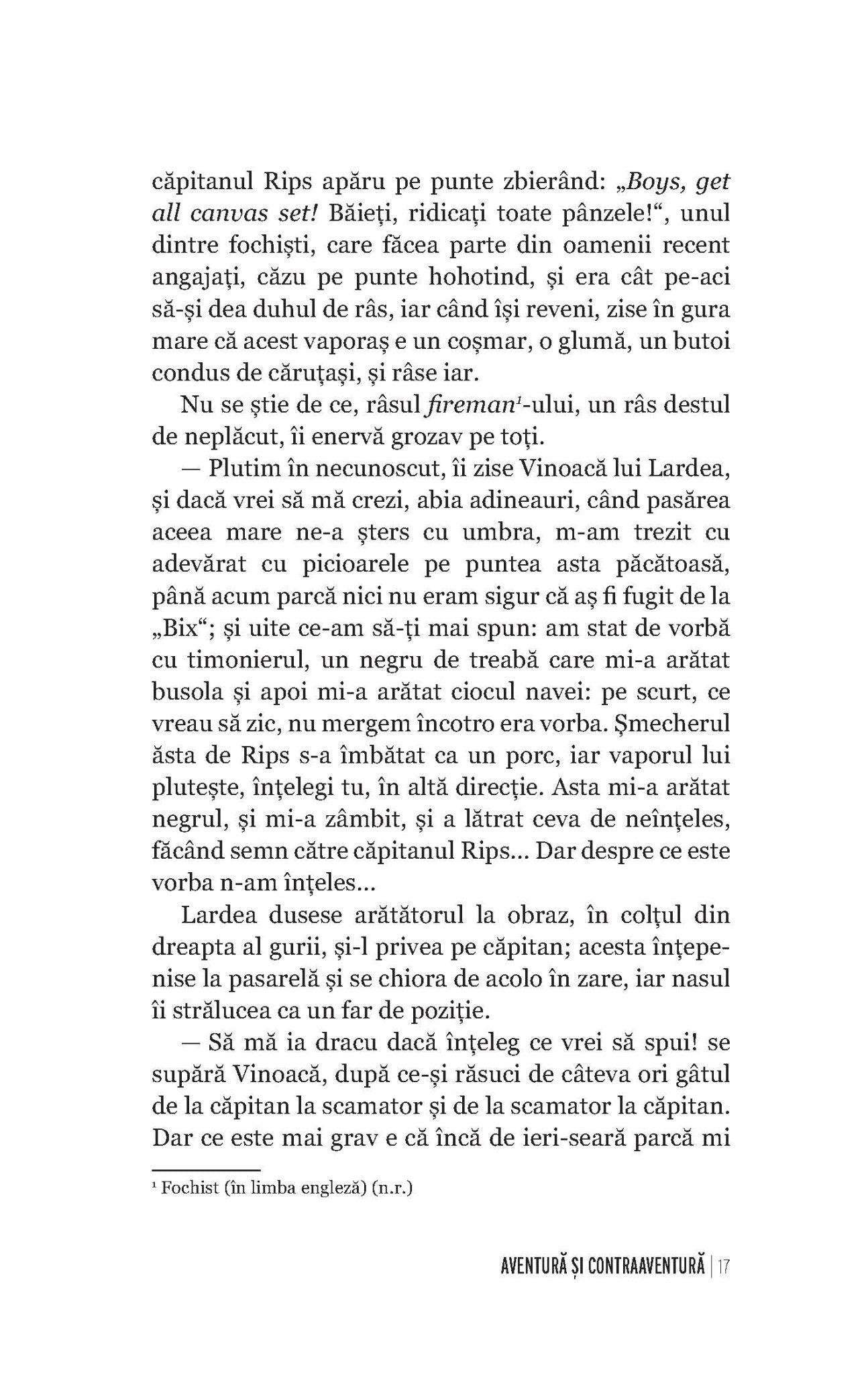 Aventura si contraaventura - Publisol.ro