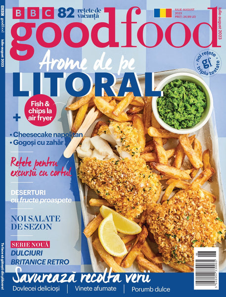 BBC Good Food Iulie august 2023 Publisol ro