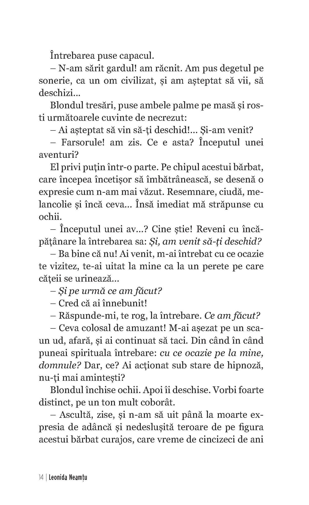 Blondul impotriva umbrei sale - Publisol.ro