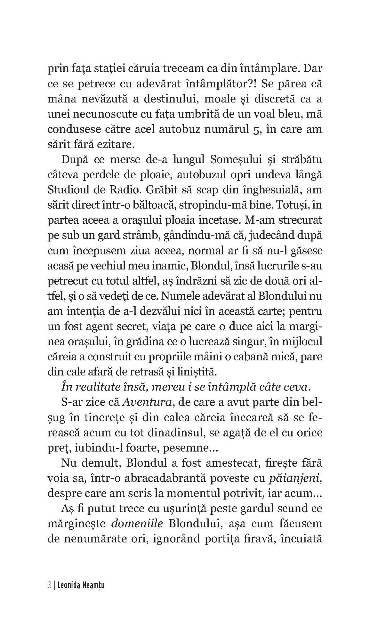 Blondul impotriva umbrei sale - Publisol.ro