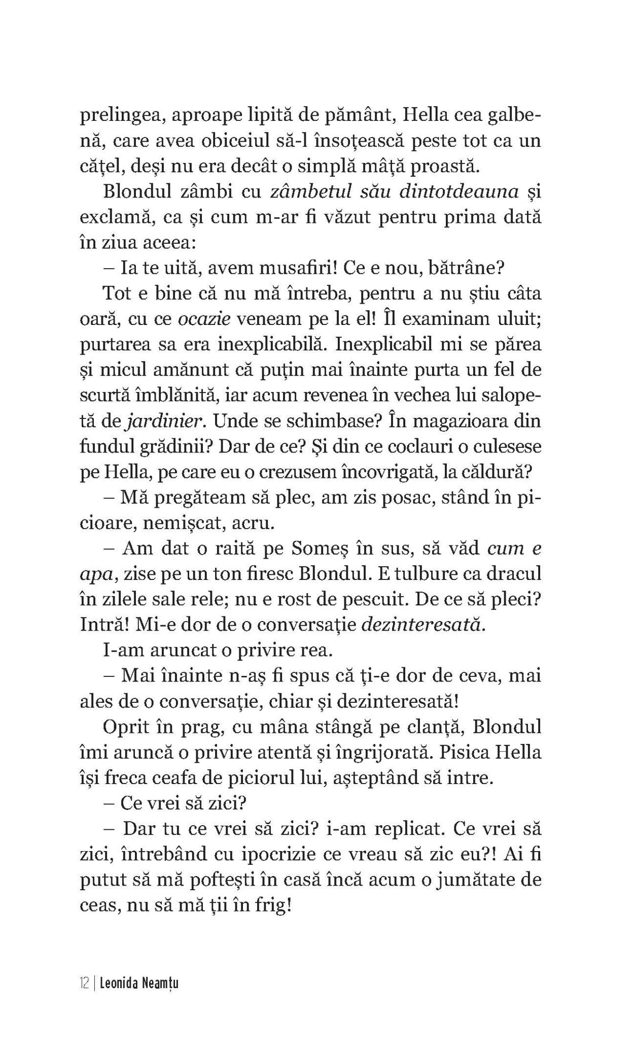 Blondul impotriva umbrei sale - Publisol.ro