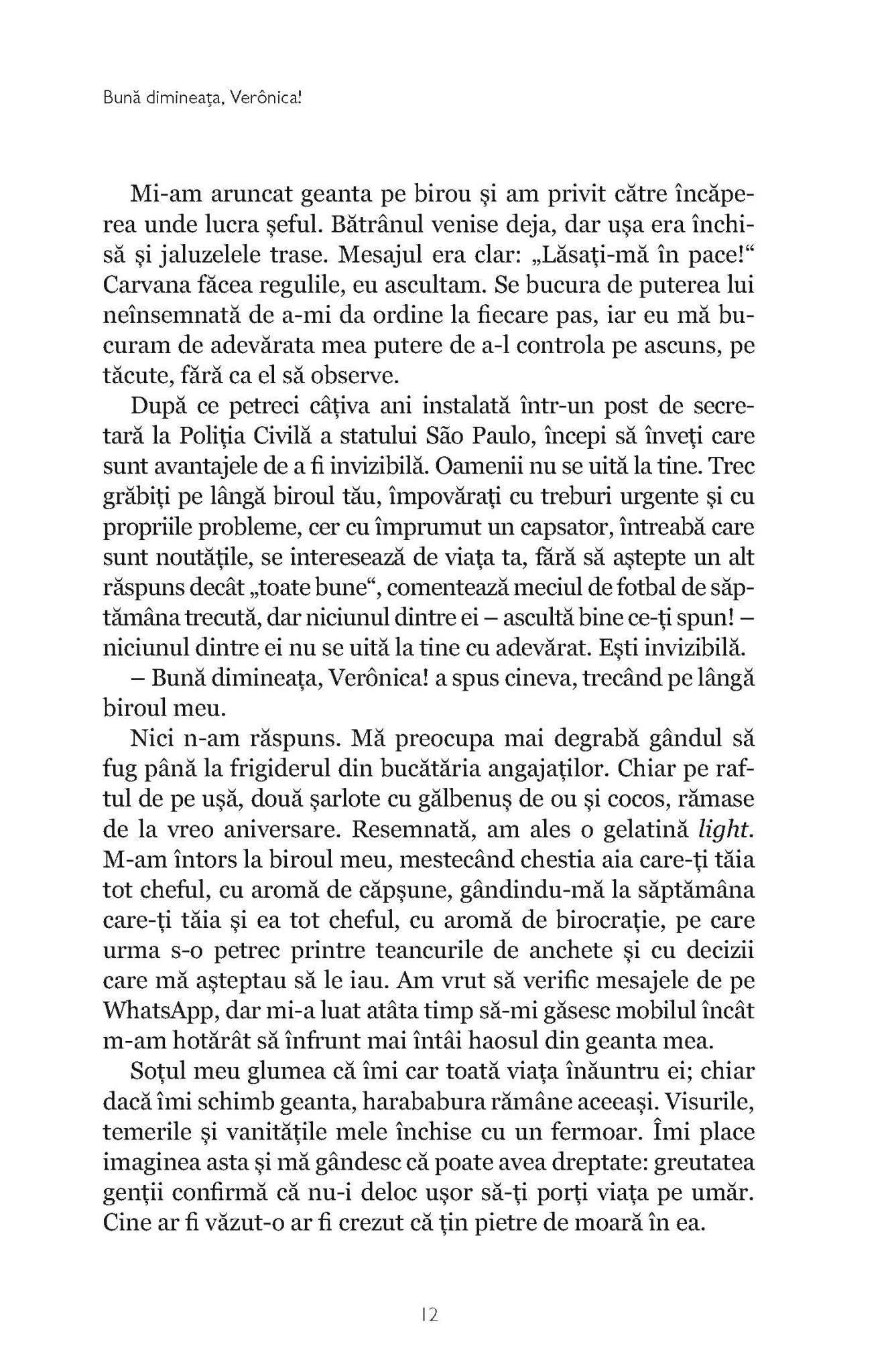 Buna dimineața, Veronica! - Publisol.ro