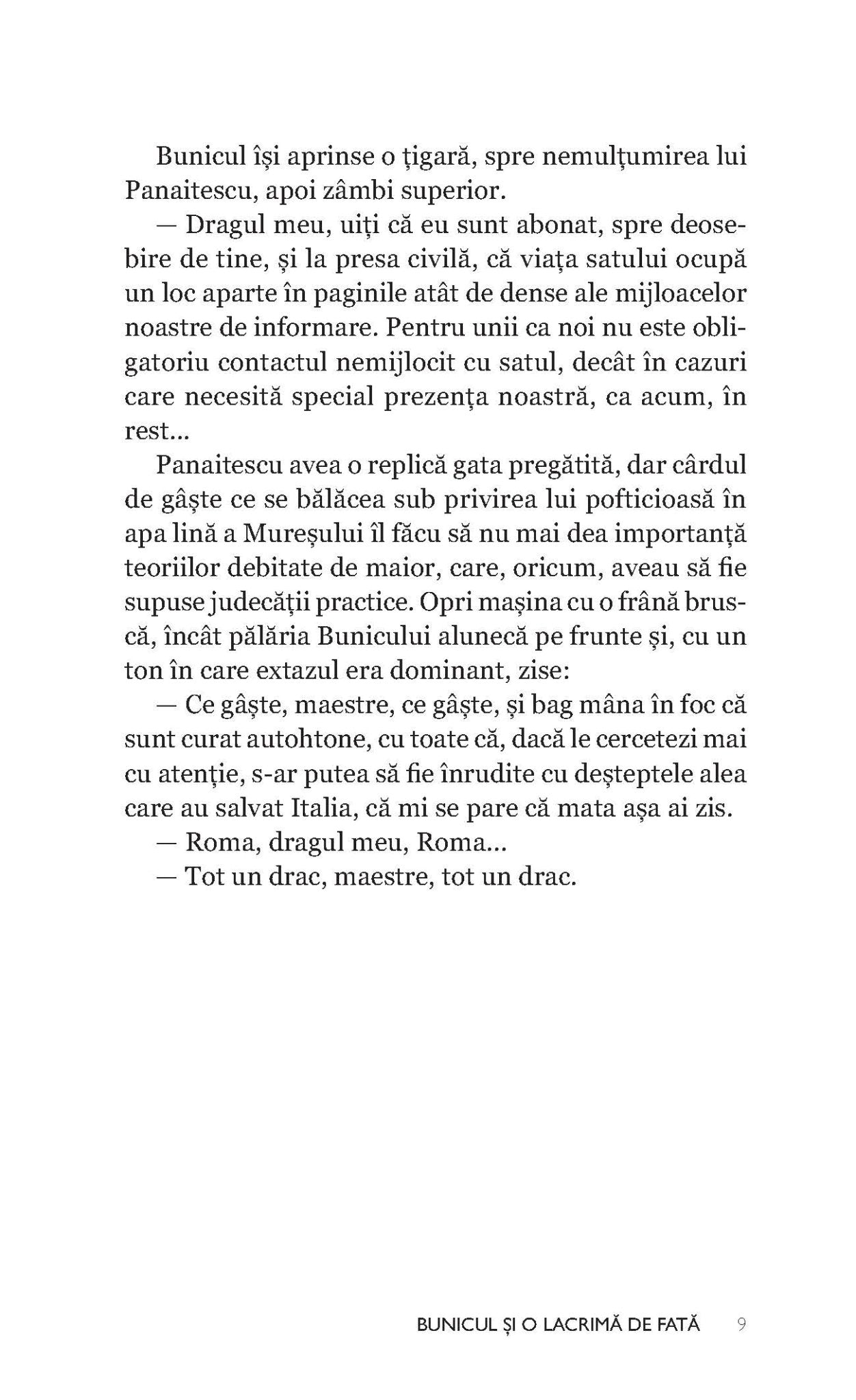 Bunicul si o lacrima de fata - Publisol.ro