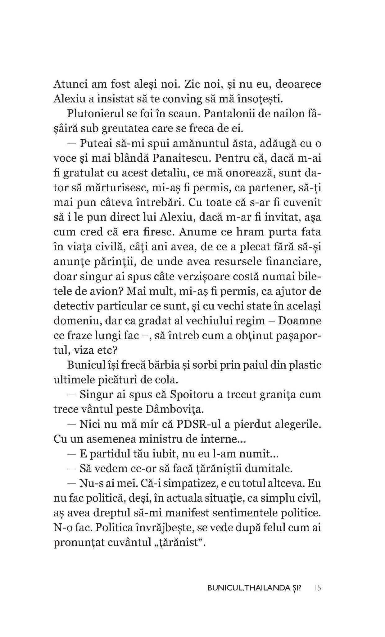 Bunicul, Thailanda si? - Publisol.ro