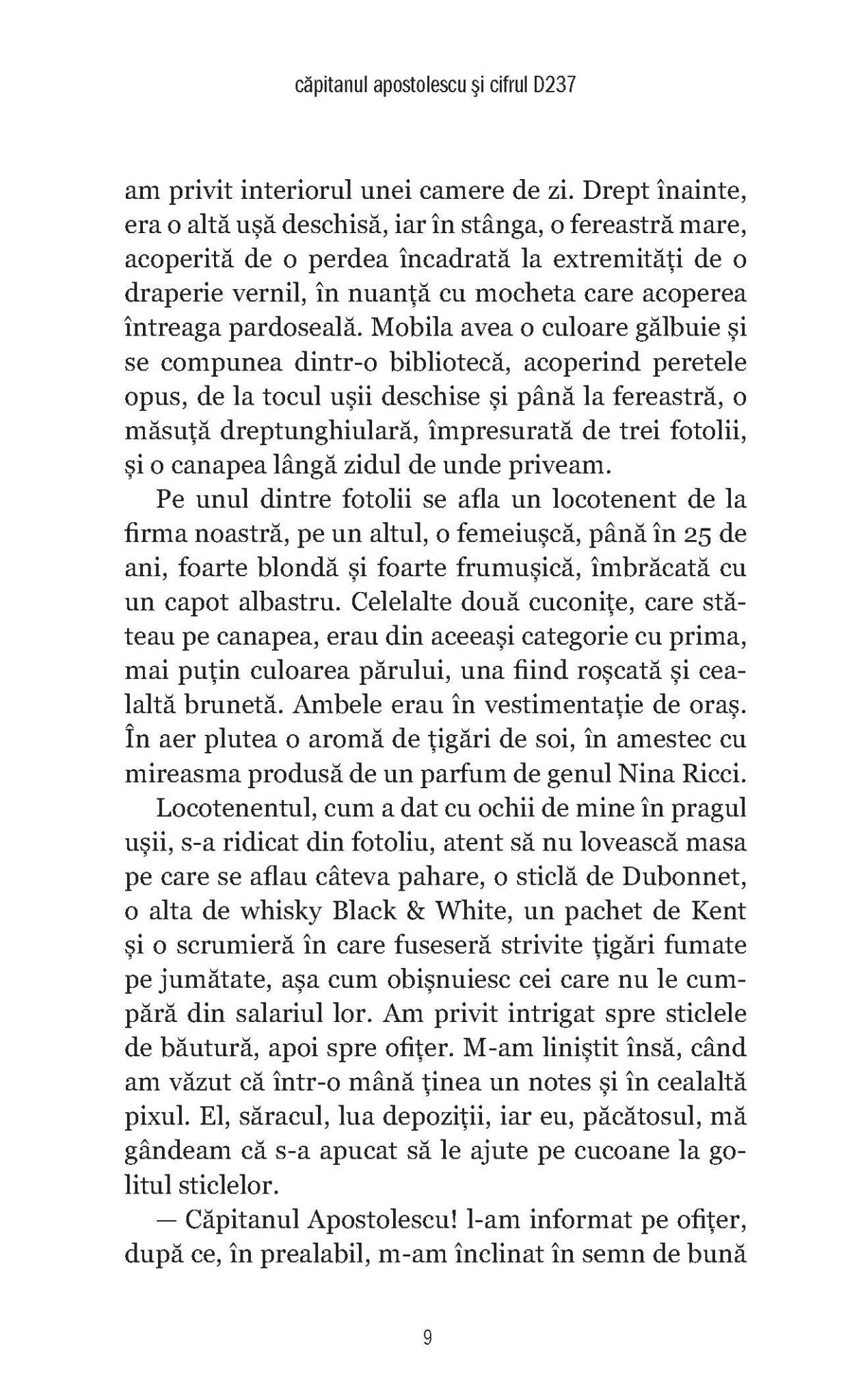 Capitanul Apostolescu si Cifrul D-237 - Publisol.ro