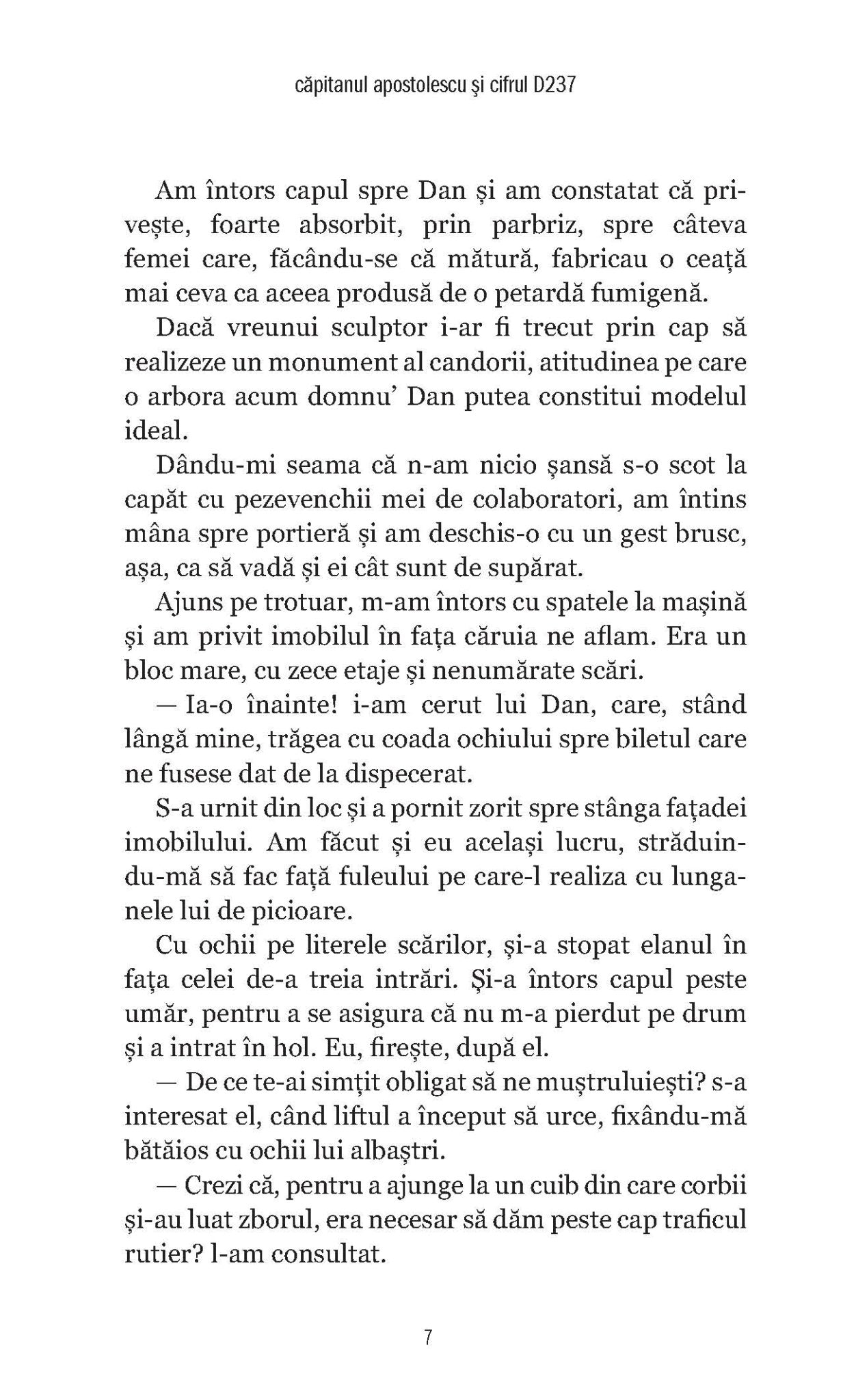 Capitanul Apostolescu si Cifrul D-237 - Publisol.ro