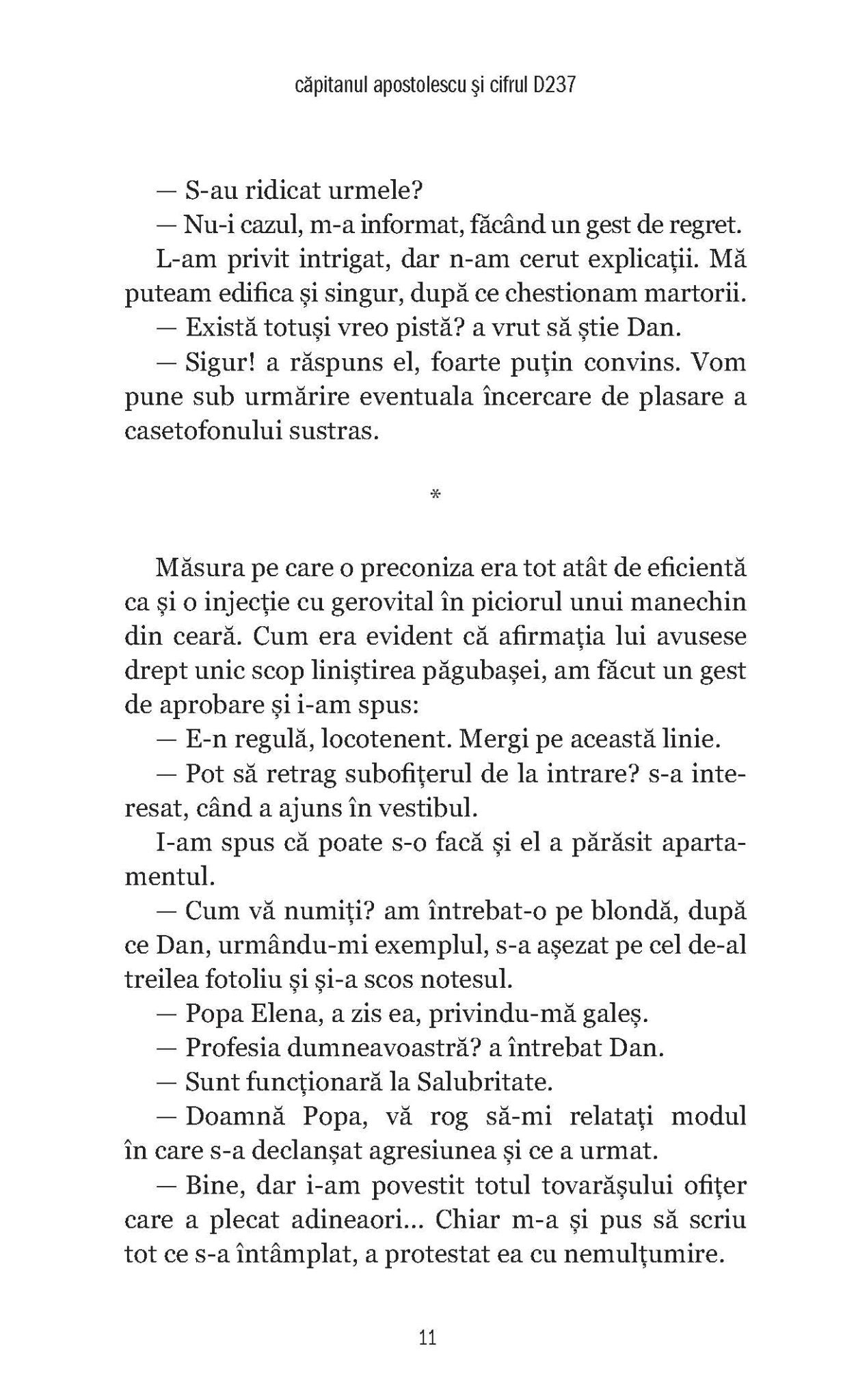 Capitanul Apostolescu si Cifrul D-237 - Publisol.ro