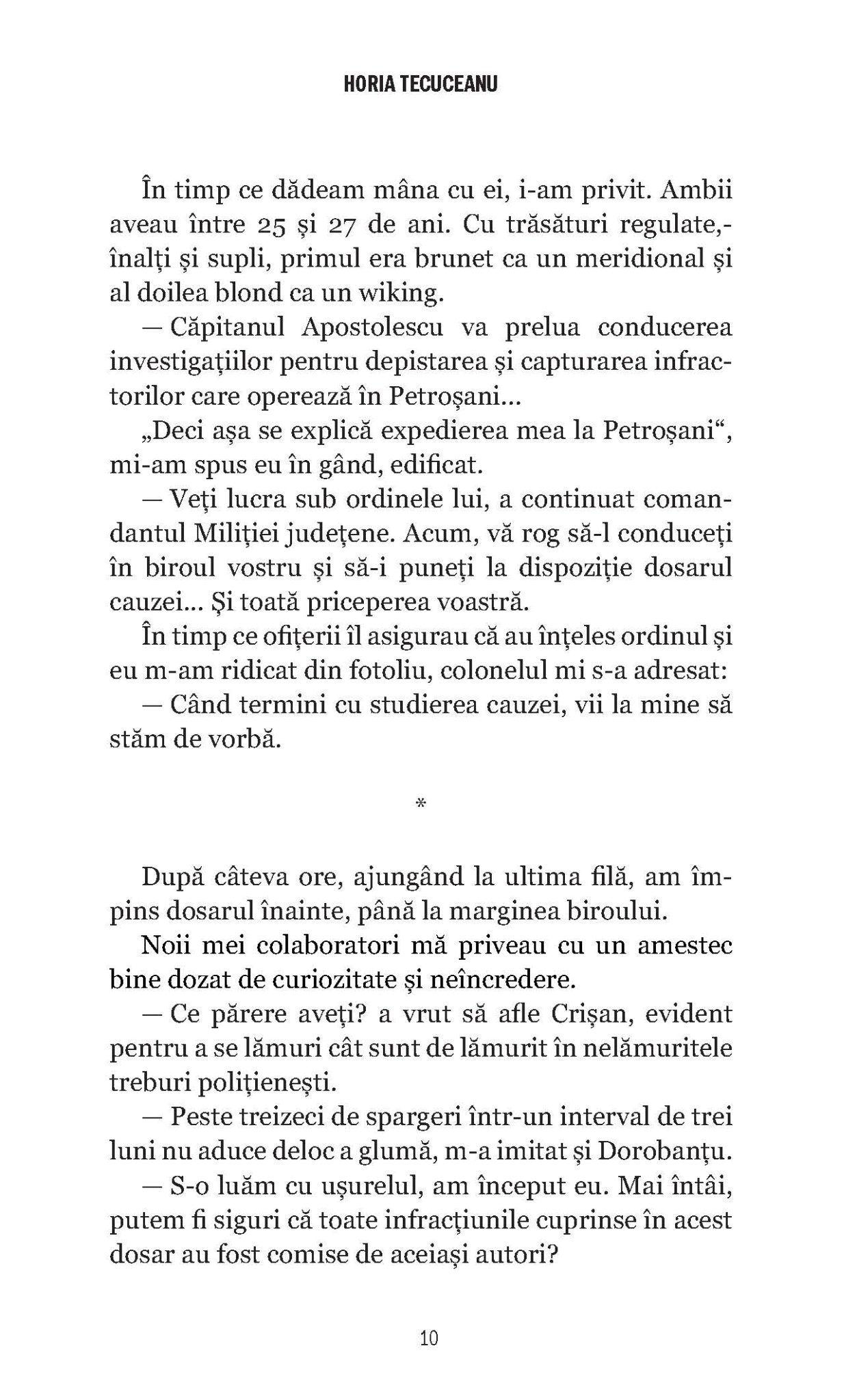 Capitanul Apostolescu si colierul - Publisol.ro