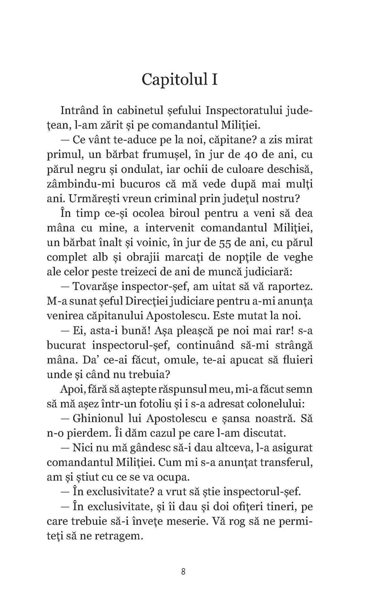 Capitanul Apostolescu si colierul - Publisol.ro