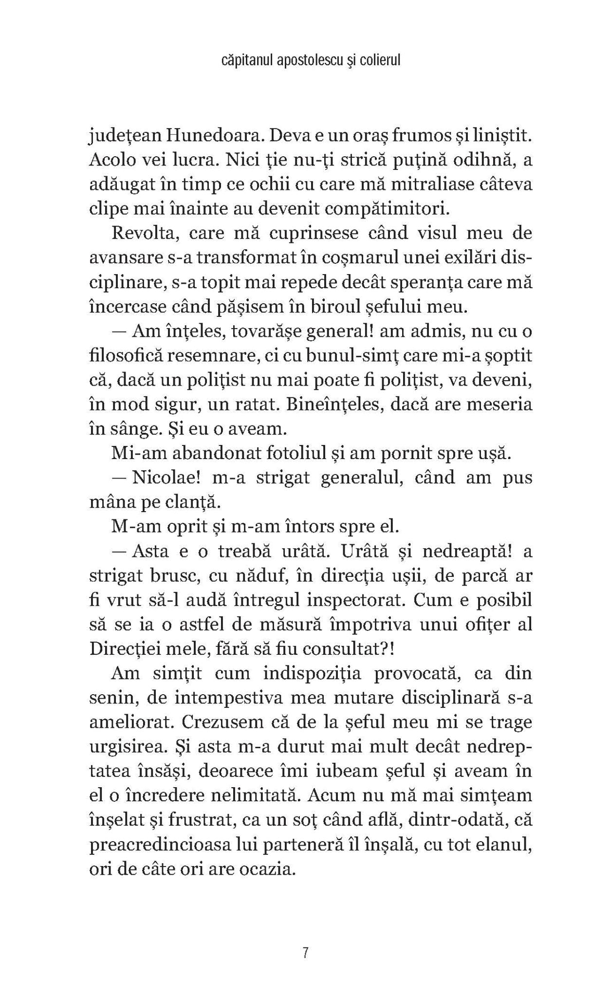 Capitanul Apostolescu si colierul - Publisol.ro