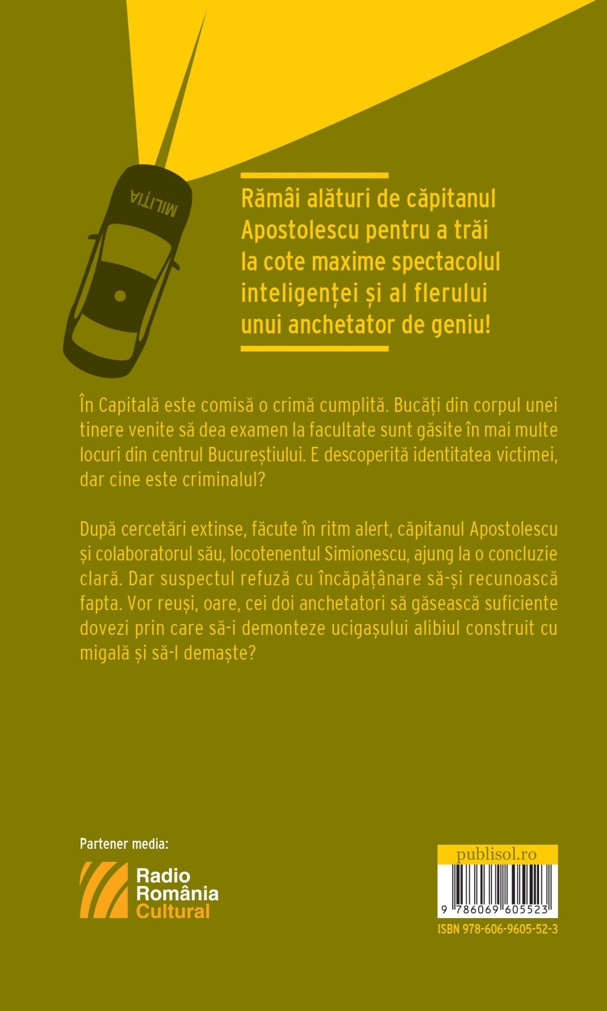 Capitanul Apostolescu si dosarul Anda - Publisol.ro