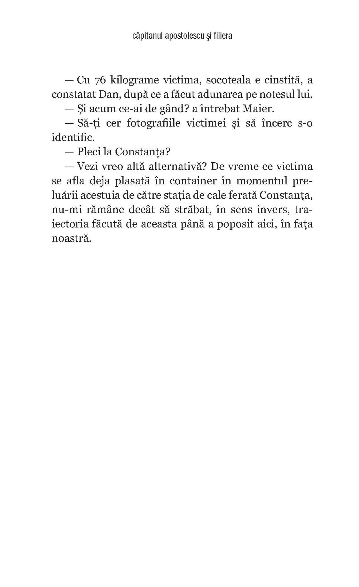 Capitanul Apostolescu si Filiera - Publisol.ro