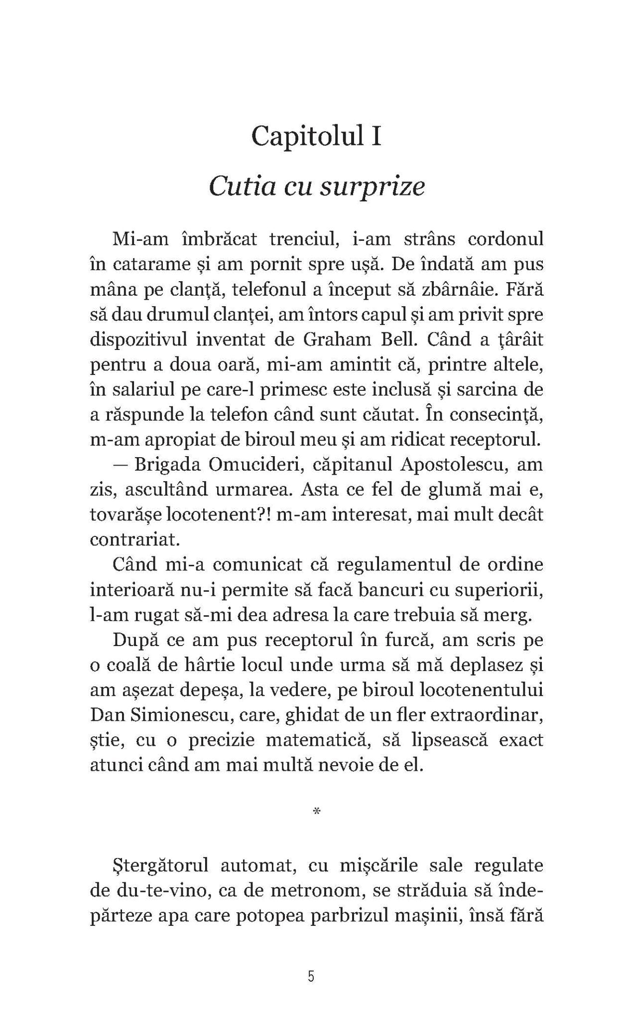 Capitanul Apostolescu si Filiera - Publisol.ro