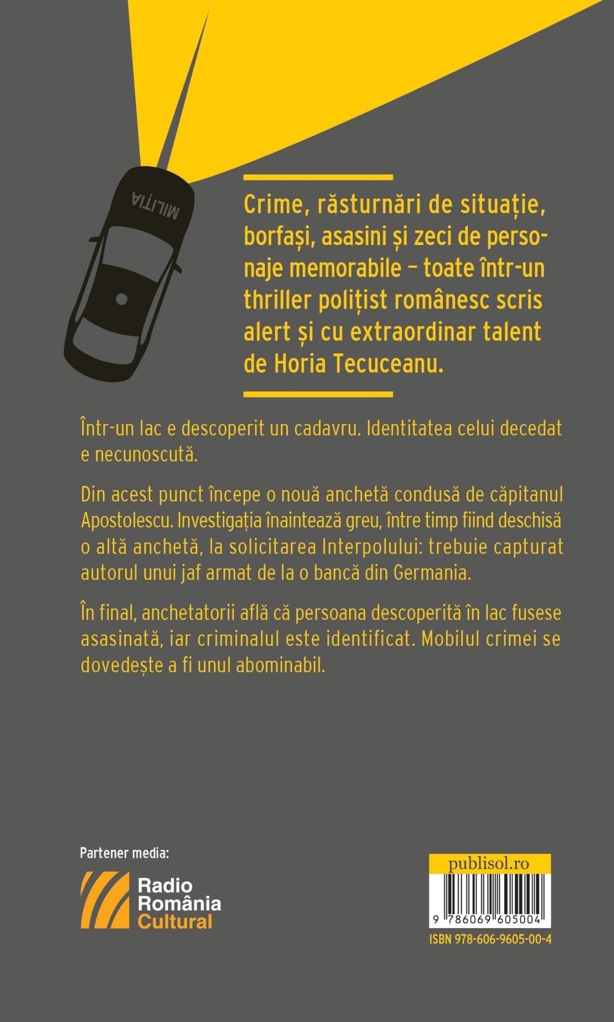 Capitanul Apostolescu si Identificarea - Publisol.ro