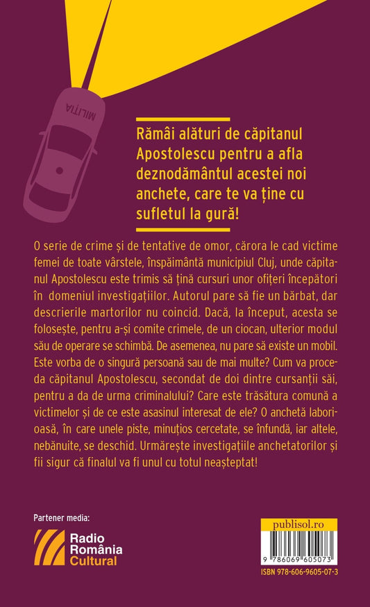 Capitanul Apostolescu si Inamicul Public Nr.1 - Publisol.ro