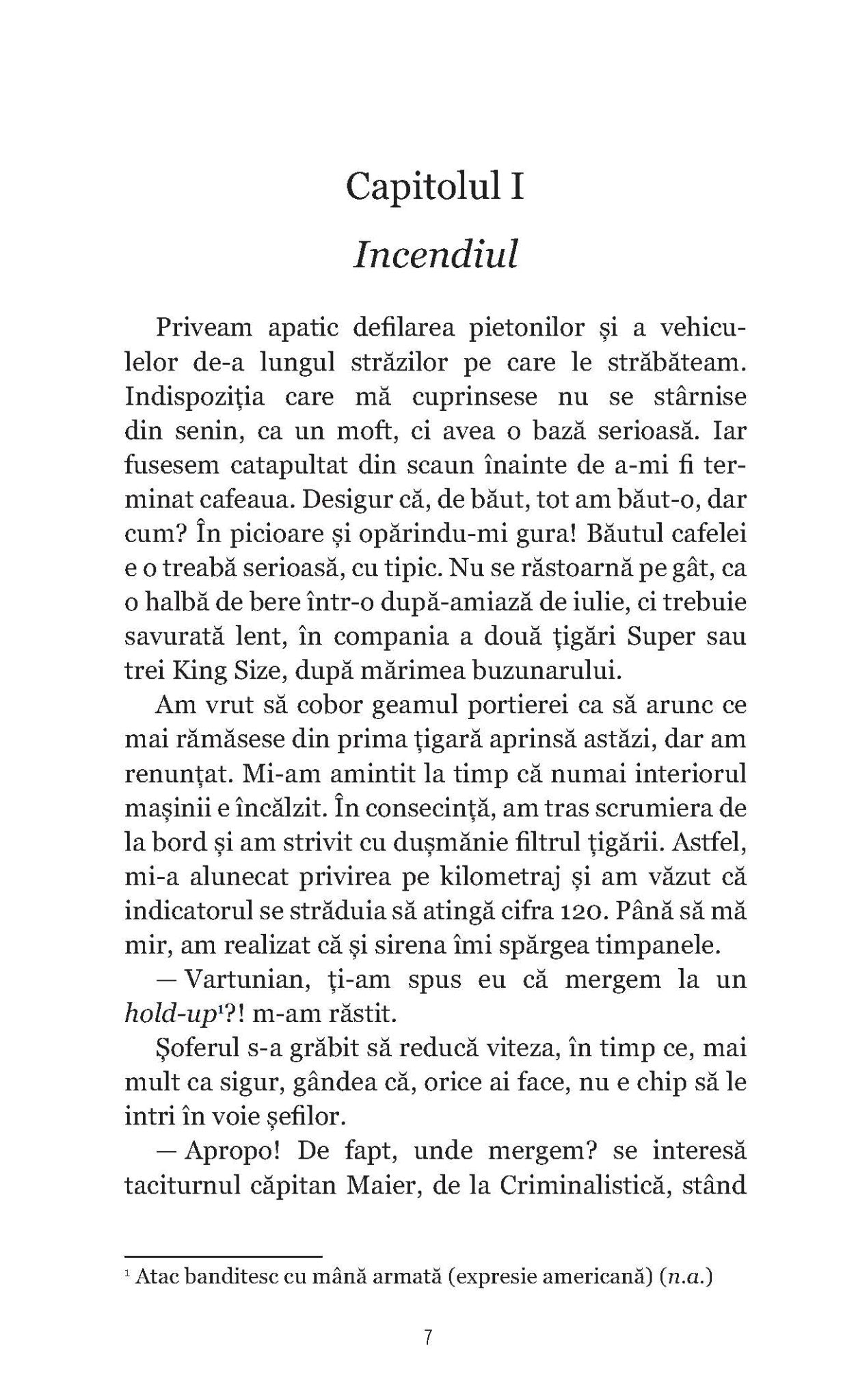Capitanul Apostolescu si Piromanul - Publisol.ro