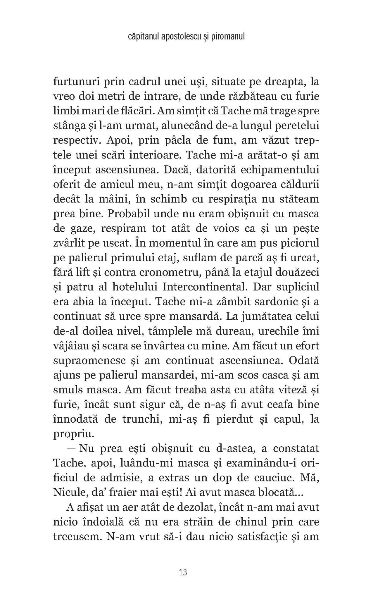 Capitanul Apostolescu si Piromanul - Publisol.ro