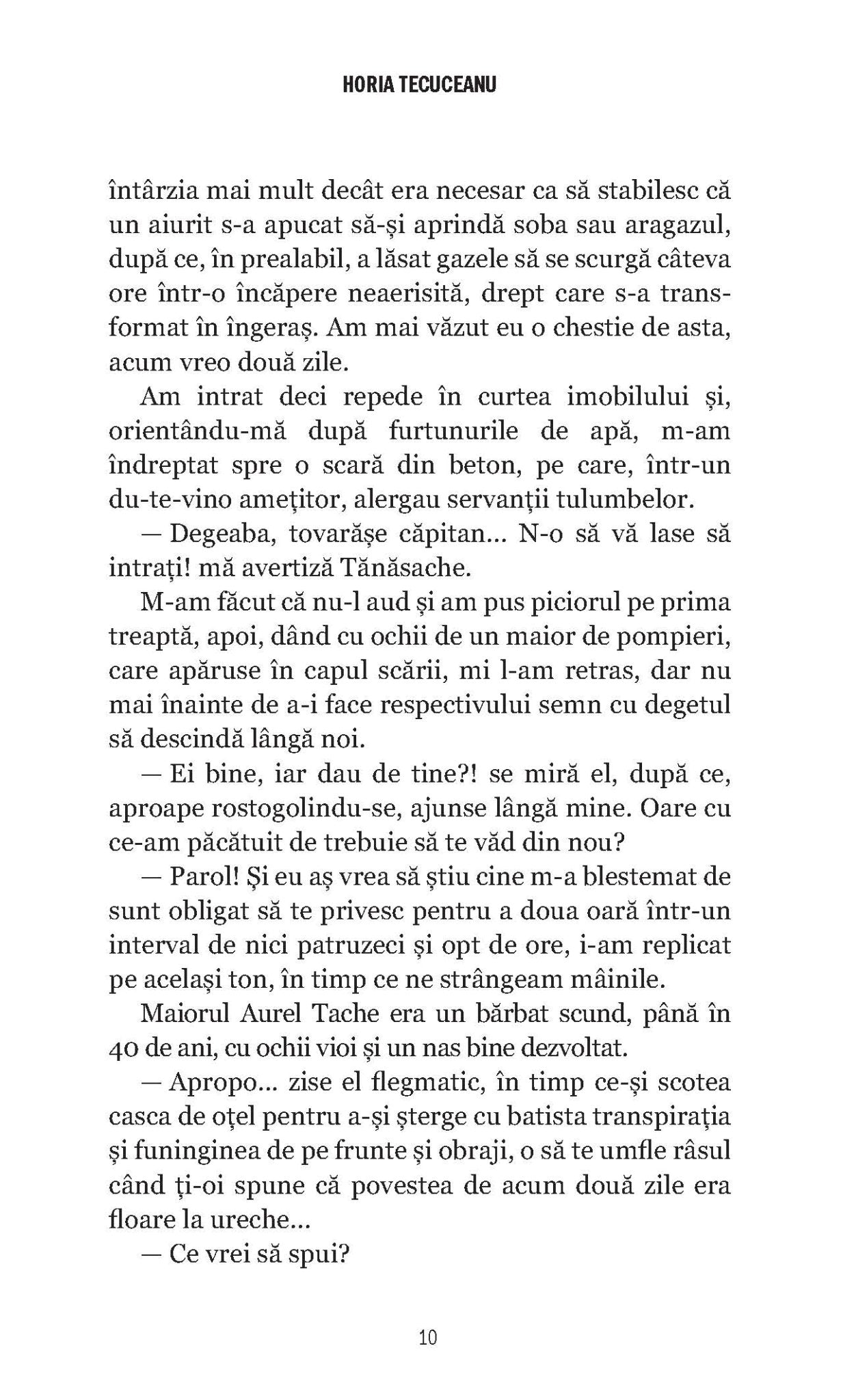 Capitanul Apostolescu si Piromanul - Publisol.ro