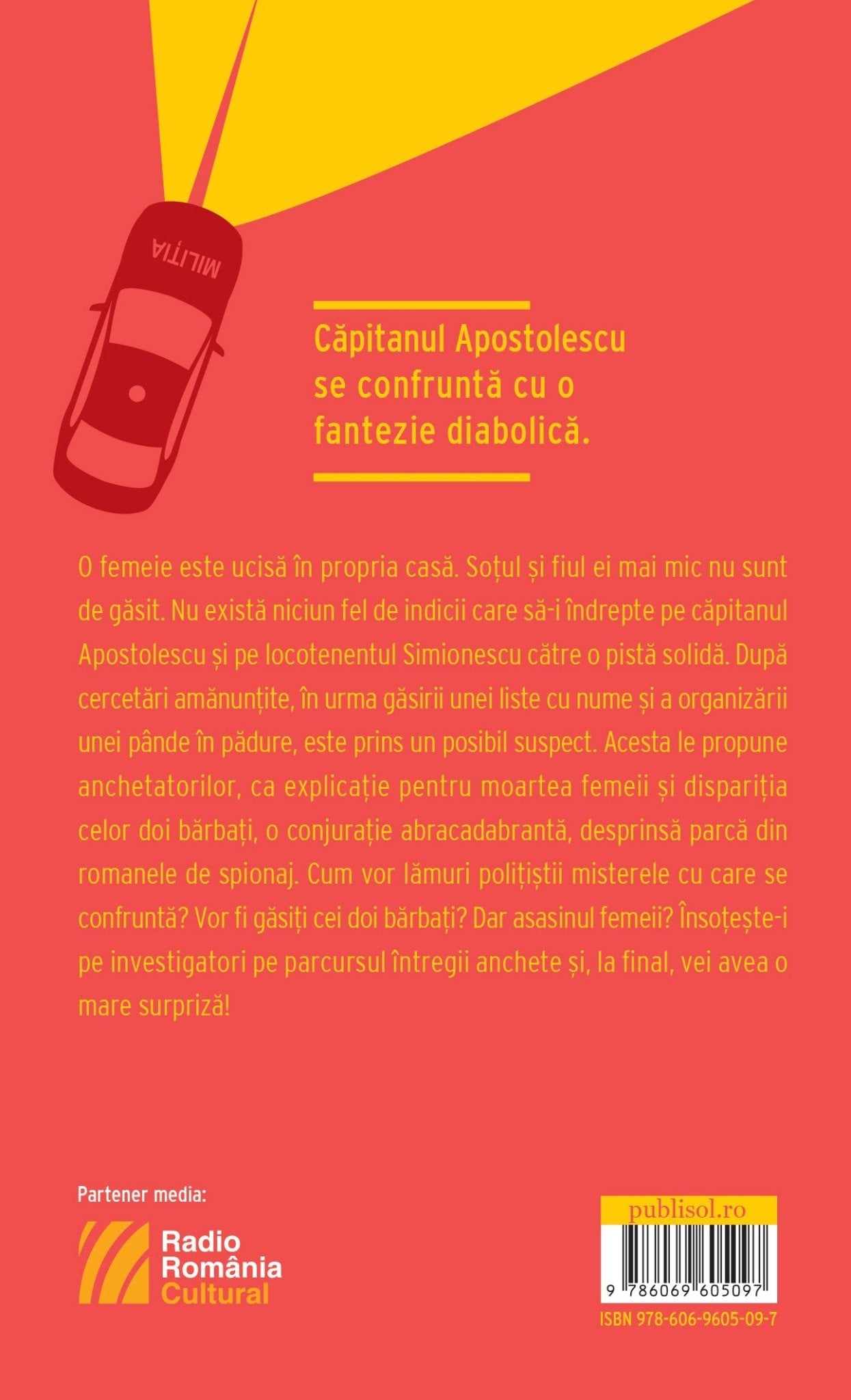 Capitanul Apostolescu si Spionii - Publisol.ro