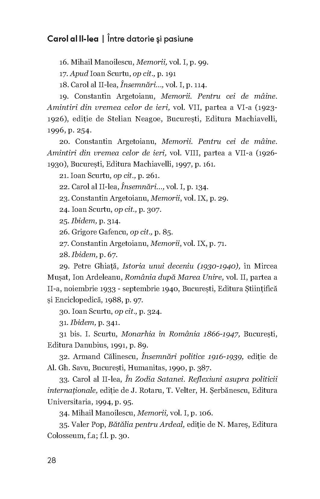 Carol al II lea. Intre datorie si pasinune. Insemnari zilnice VOL. 1 - Publisol.ro